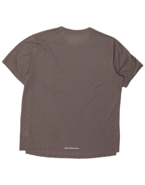 Tricou pentru bărbați Nike Dri Fit Top XL poliester gri