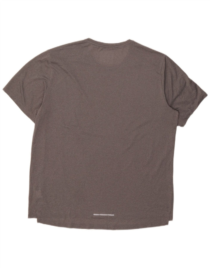 Tricou pentru bărbați Nike Dri Fit Top XL poliester gri