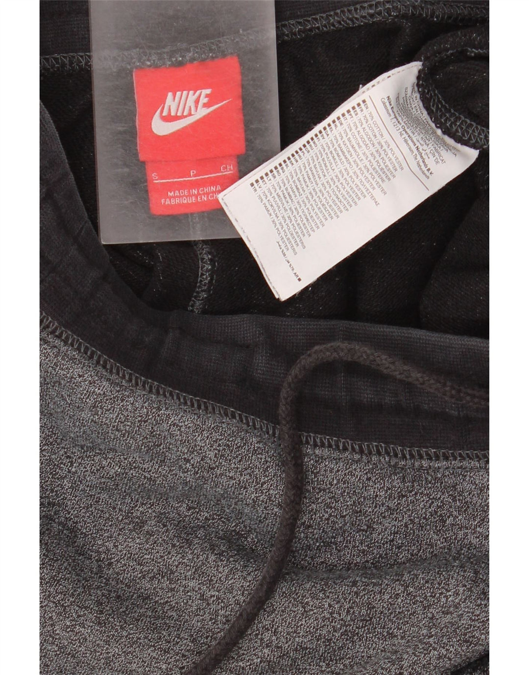 Pantaloni de trening Nike pentru bărbați Pantaloni de jogging, bumbac, gri mic