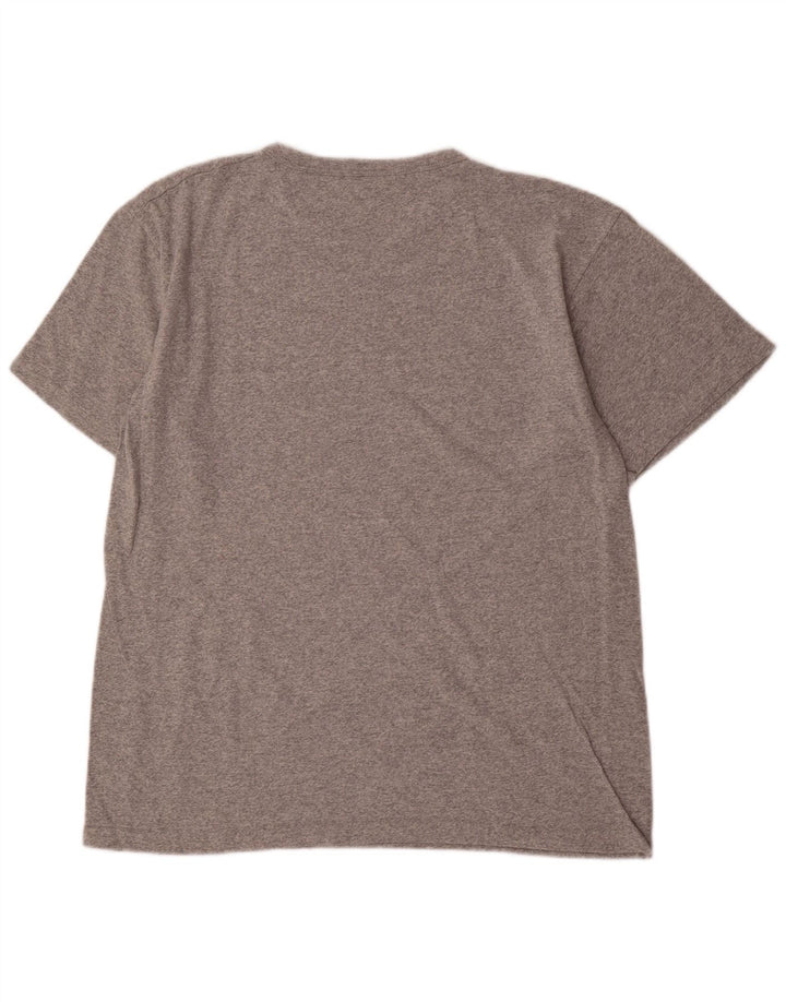 Tricou grafic pentru bărbați Champion Top mare, gri, pete