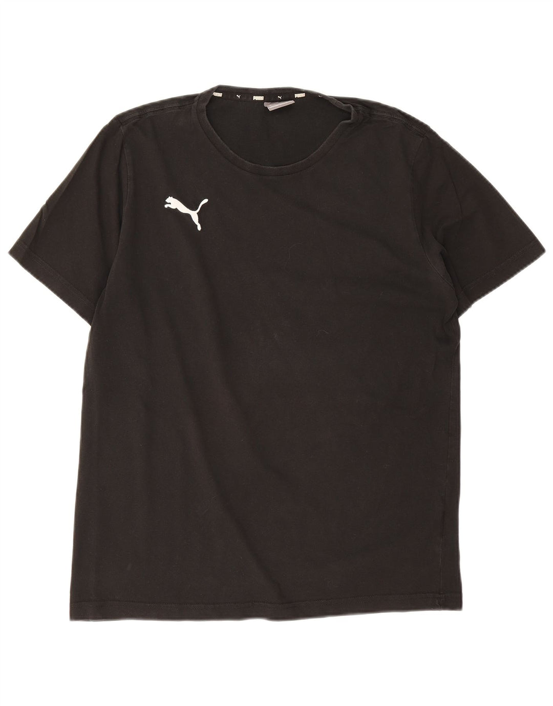 Tricou pentru bărbați Puma Top Medium Black Bumbac