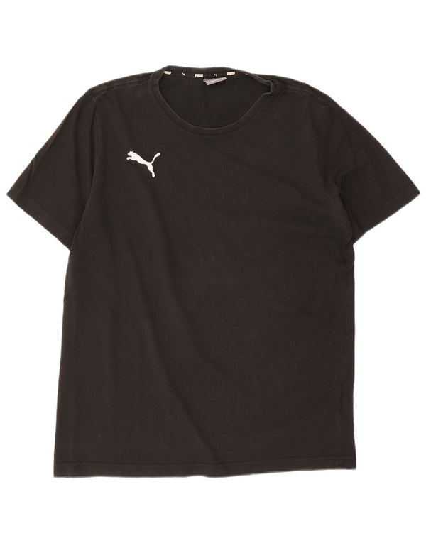 Tricou pentru bărbați Puma Top Medium Black Bumbac