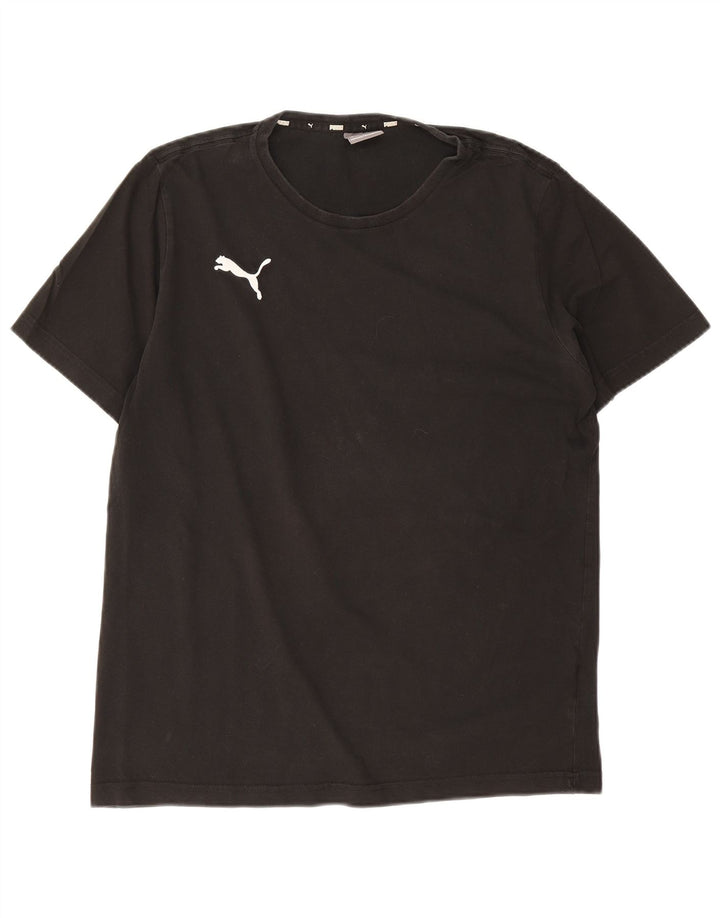 Tricou pentru bărbați Puma Top Medium Black Bumbac