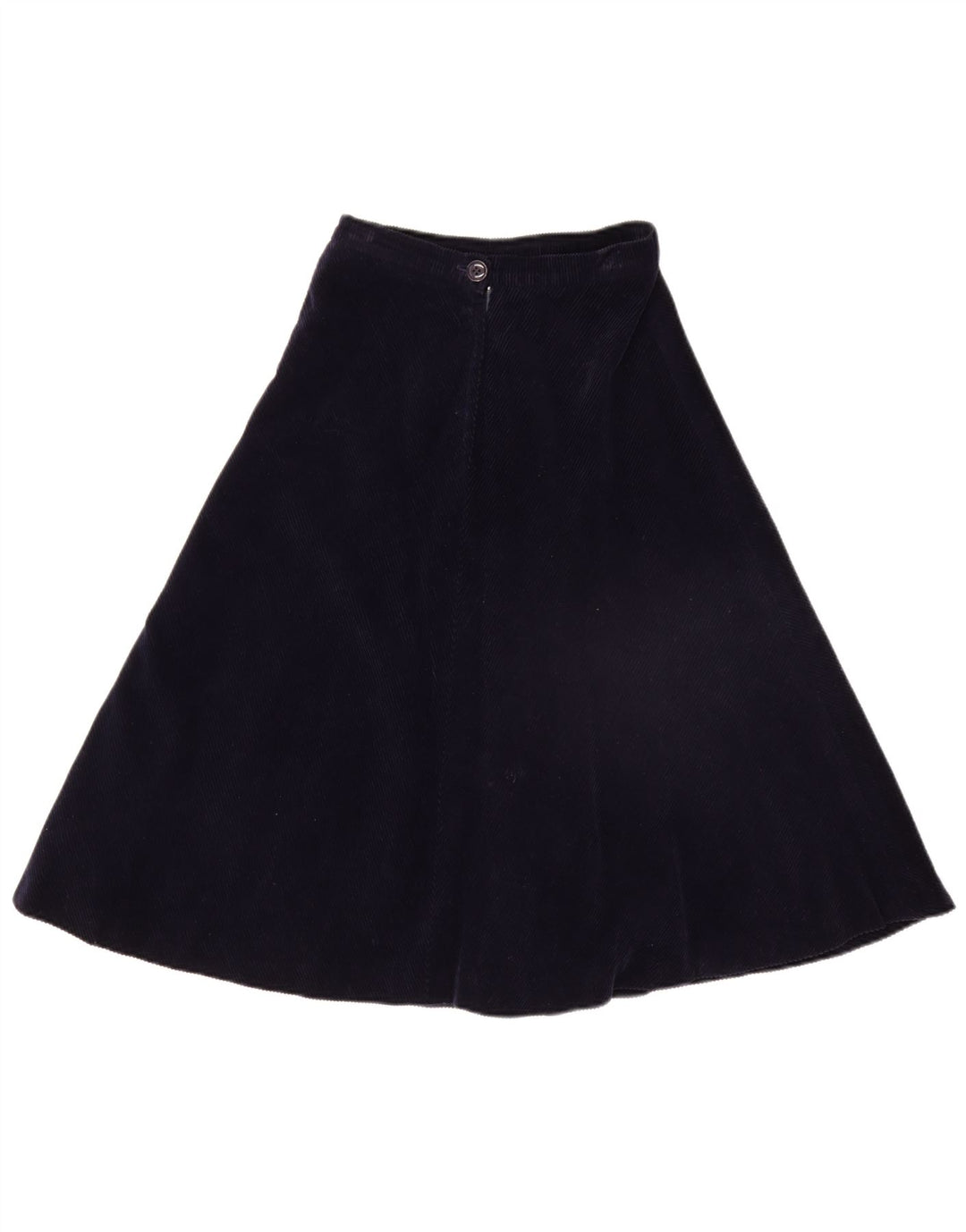 PIERRE D'ALBY Set fuste 2 piese din velur pentru femei UK 10 mici W24 bleumarin