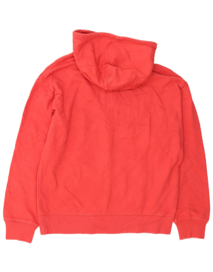Pulover Levi's pentru femei, cu fermoar supradimensionat, bumbac roșu, 10 UK