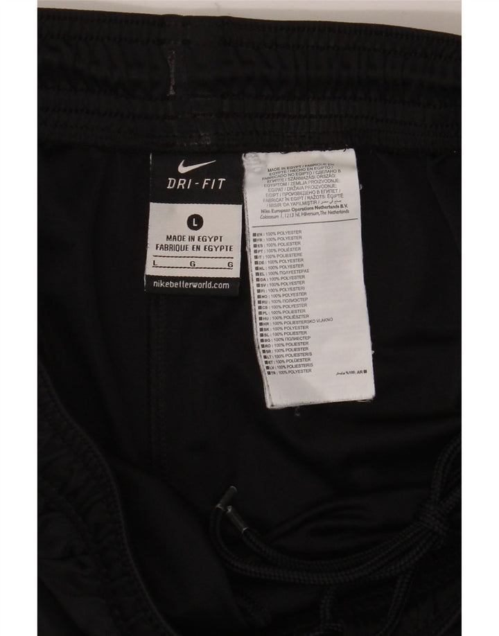 Pantaloni scurți sport Nike Dri Fit pentru bărbați, mari, negru, poliester