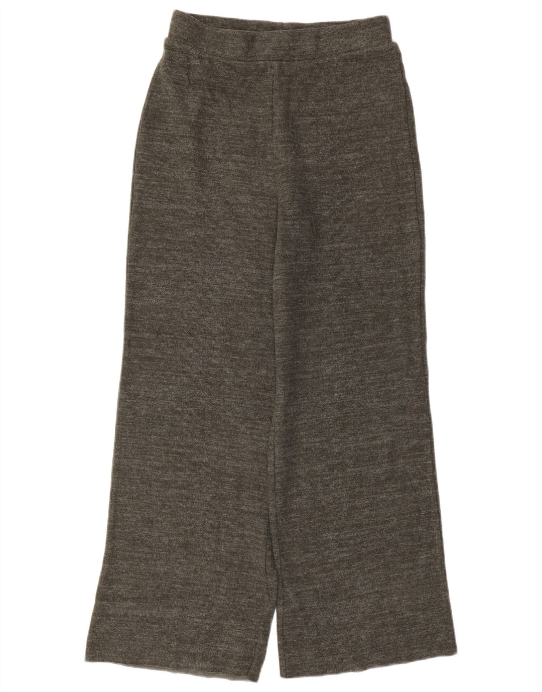 Pantaloni de trening Zara pentru femei UK 12, bumbac cu pete gri mediu
