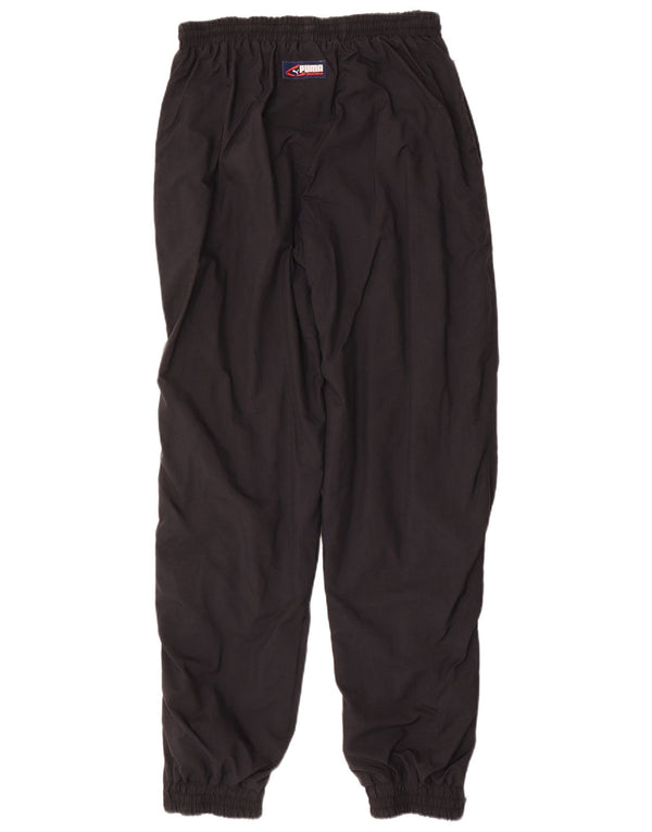 Pantaloni de trening Puma pentru bărbați Pantaloni de jogging Medium Black Nylon