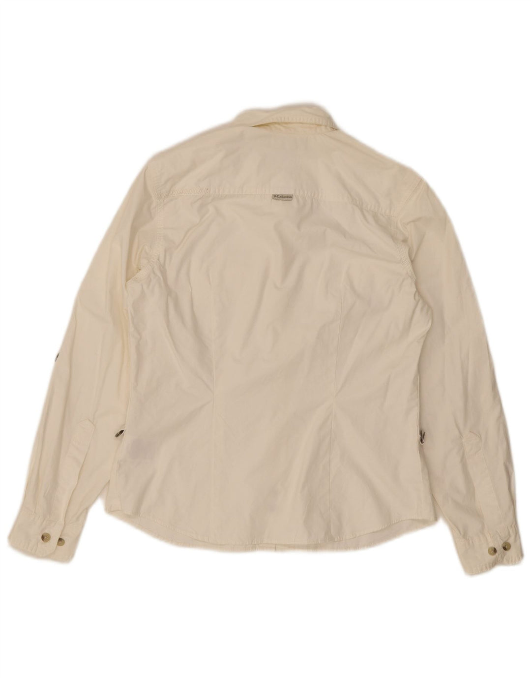 Cămașă Columbia pentru femei UK 12 Medium White Bumbac