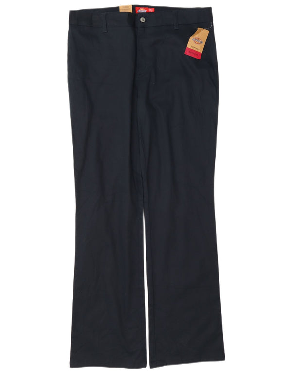 Pantaloni chino pentru femei cu talie medie Dickies US 13 Large W31 L32 Bleumarin