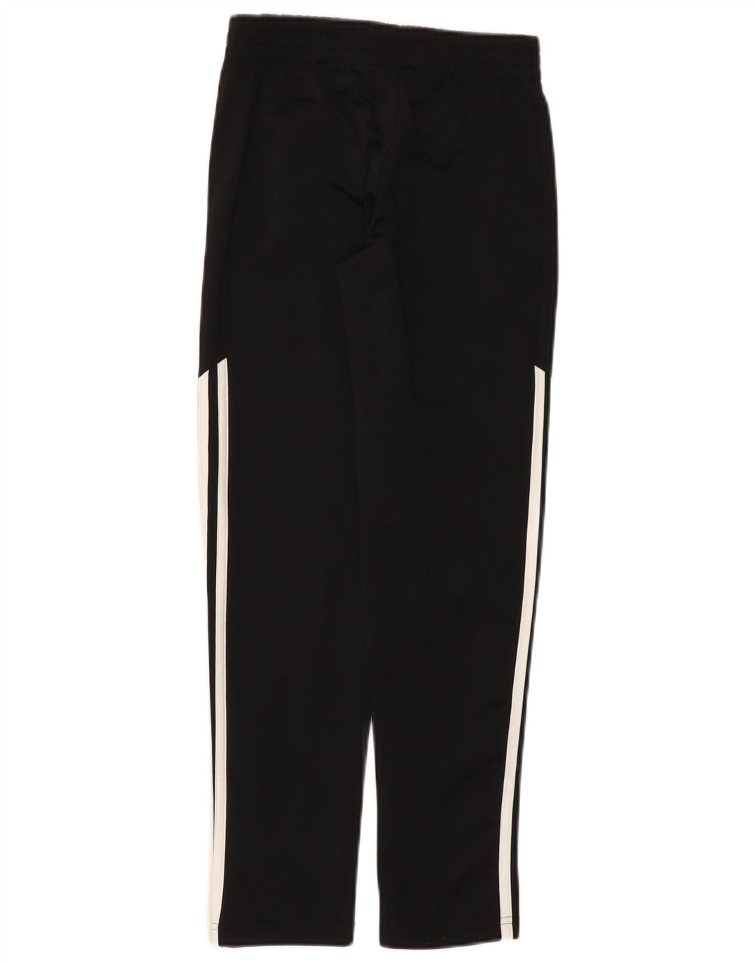 Pantaloni de trening Adidas baieti 9-10 ani poliester negru