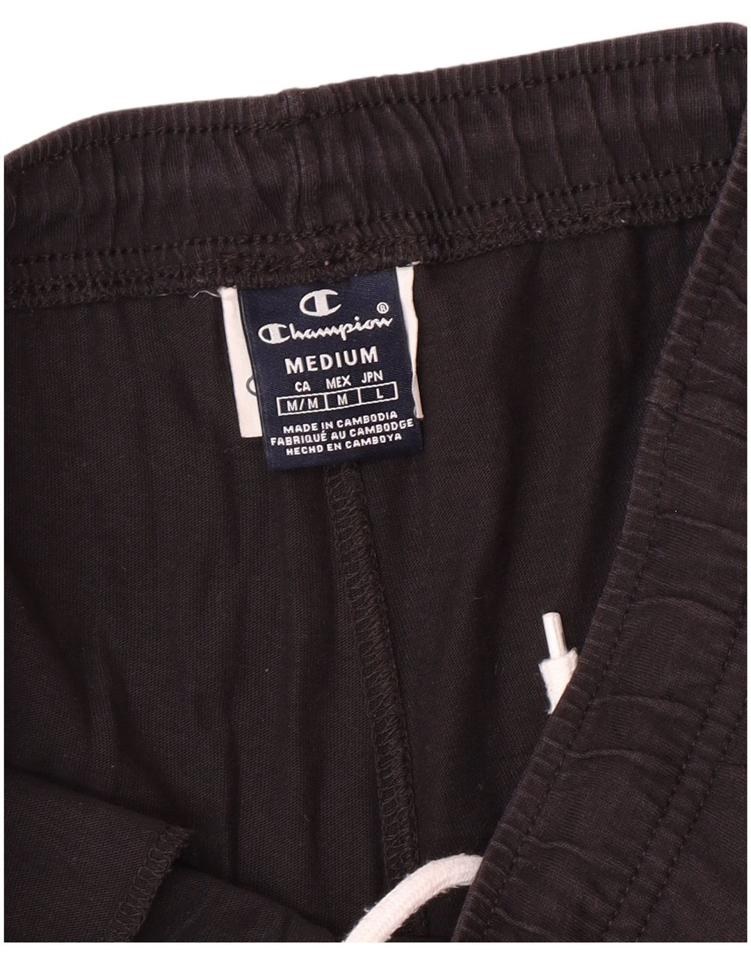 Pantaloni de trening pentru femei Champion Pantaloni de jogging Medium Black