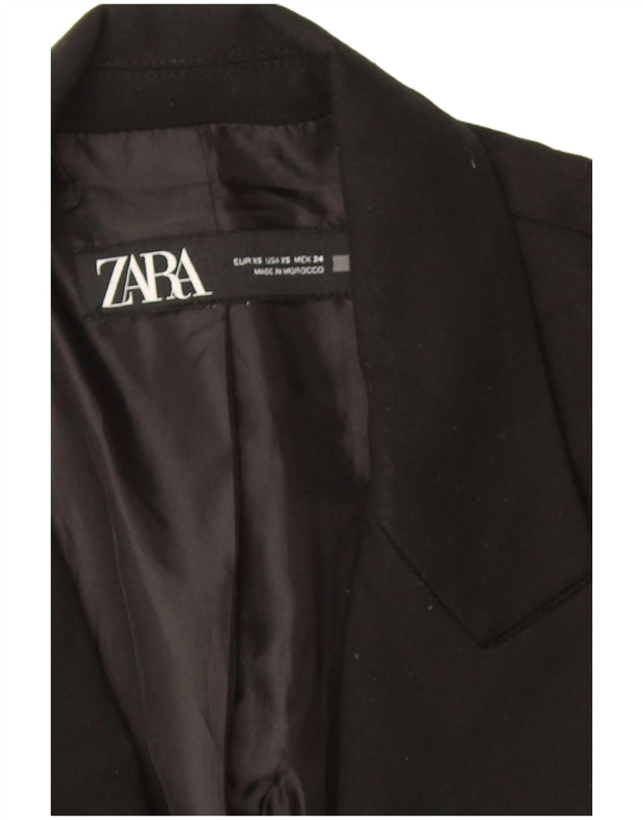 Jachetă blazer pentru bărbați Zara UK 34 XS Negru