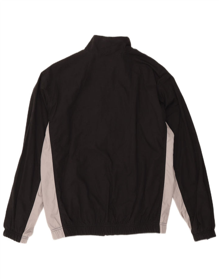 Jachetă de trening pentru bărbați Nike Marea Britanie 39/41 Poliester color bloc negru mediu