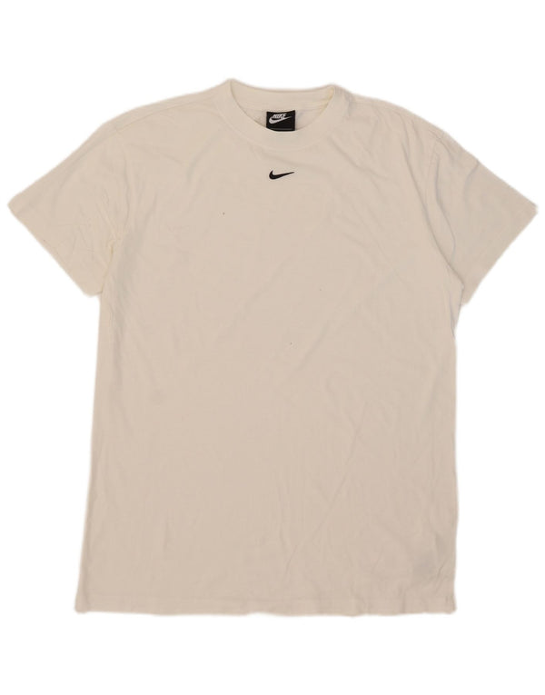 Tricou pentru bărbați Nike Top Medium White Bumbac