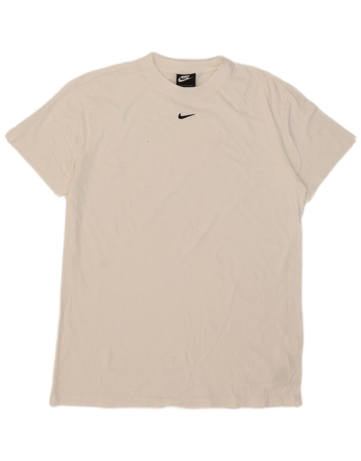 Tricou pentru bărbați Nike Top Medium White Bumbac