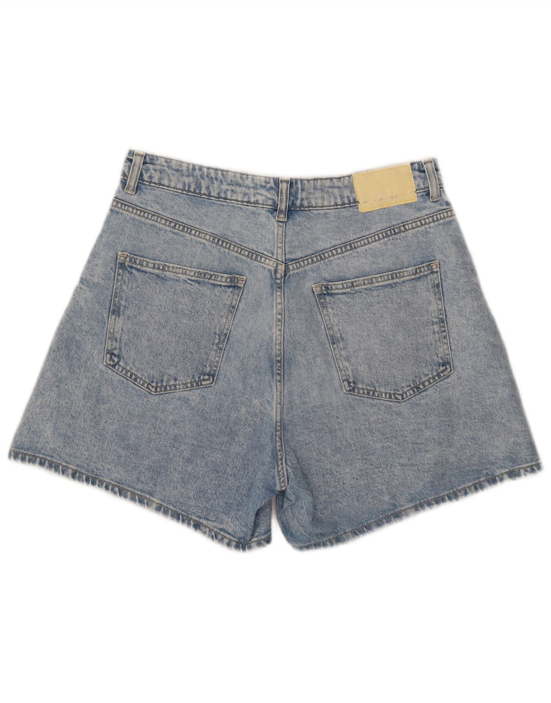 Pantaloni scurți din blugi pentru femei ZARA EU 40 Medium W30 Albastru