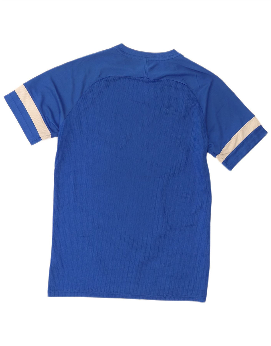 Tricou pentru bărbați Nike Dri Fit Top mare, albastru, poliester color bloc