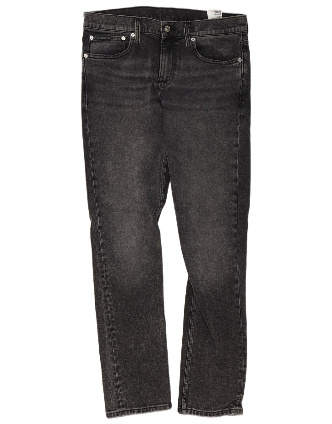 Blugi slim pentru bărbați Calvin Klein W32 L32 bumbac gri