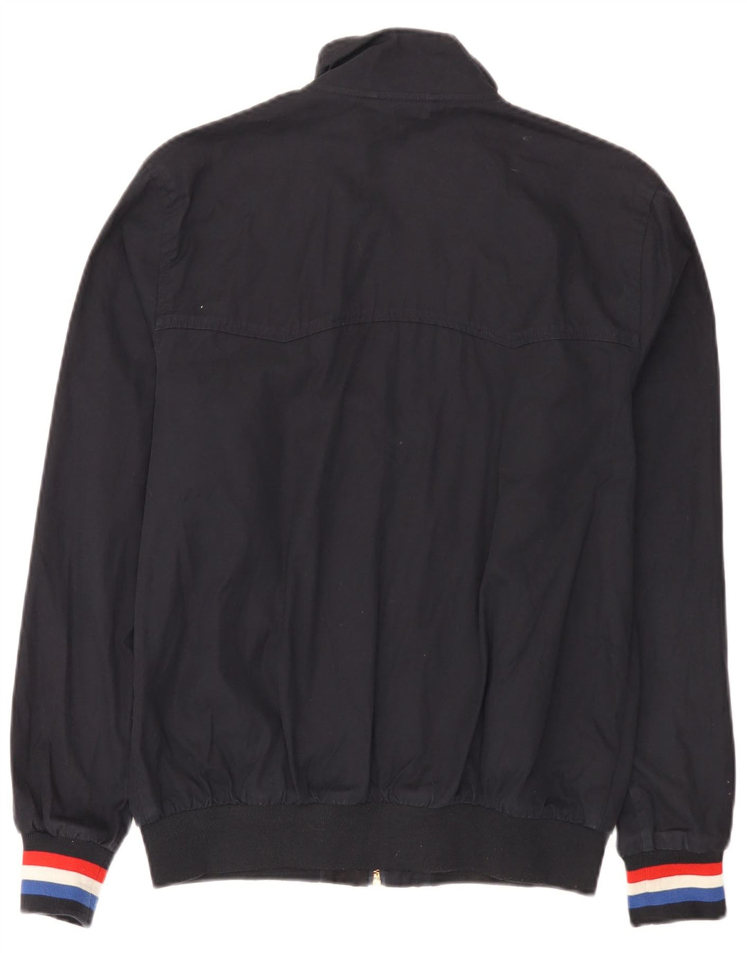 Jachetă Bomber pentru bărbați Fred Perry UK 38, mediu, bleumarin, bumbac