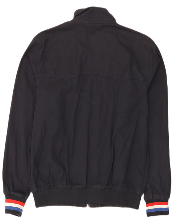 Jachetă Bomber pentru bărbați Fred Perry UK 38, mediu, bleumarin, bumbac