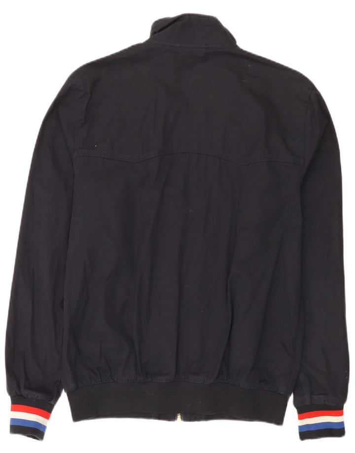 Jachetă Bomber pentru bărbați Fred Perry UK 38, mediu, bleumarin, bumbac