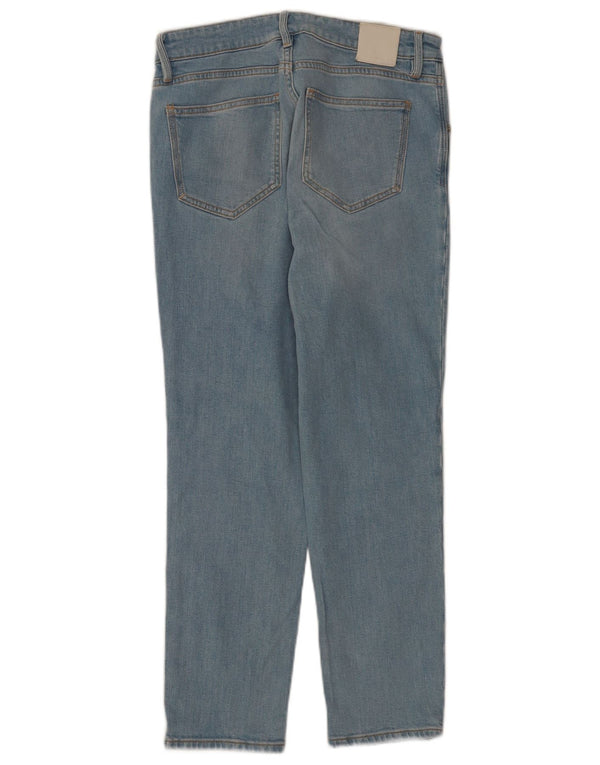 Blugi subțiri Massimo Dutti pentru damă EU 36 XS W26 L26 Albastru Bumbac