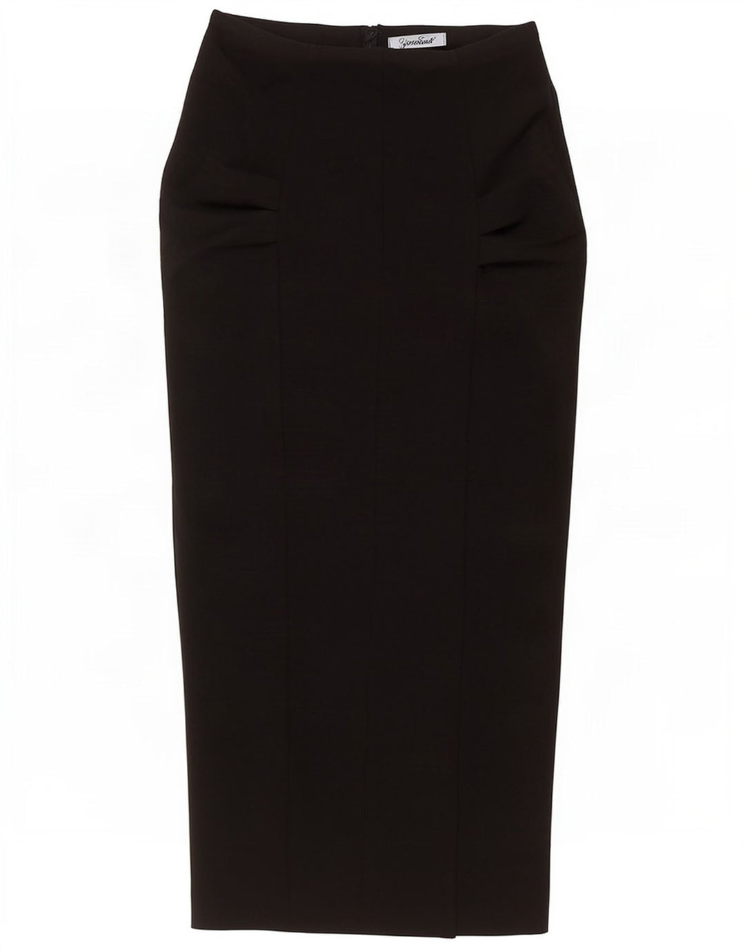 Fusta Maxi Femei Zara Medium W28 Bumbac Negru