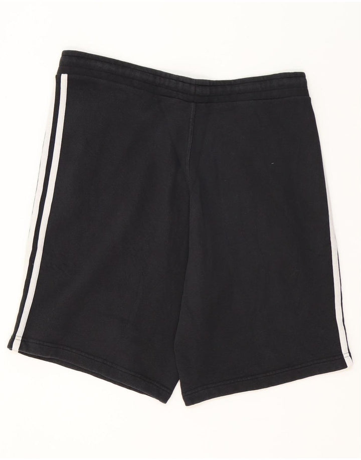 Pantaloni scurți sport ADIDAS pentru bărbați, mari, negru, bumbac