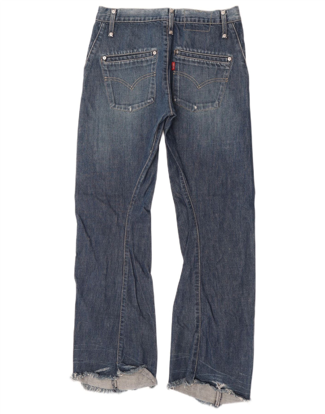 Blugi Levi's Banana Bootcut W30 L29 Blue Bumbac