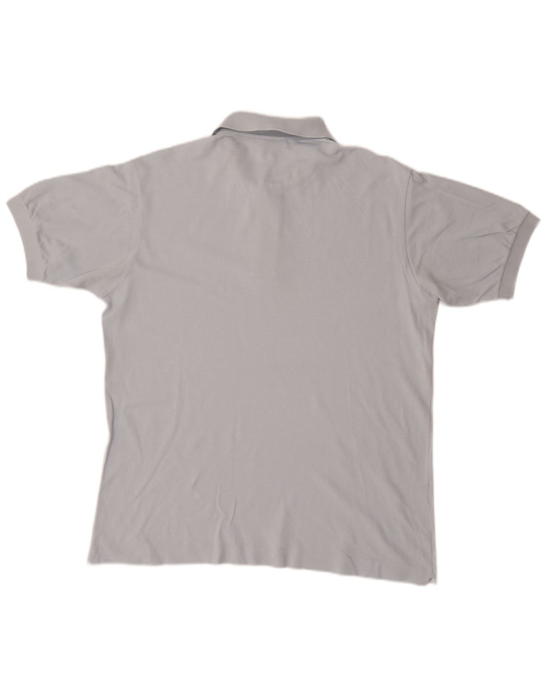 Tricou polo Lacoste pentru bărbați, mărimea 4, albastru mediu