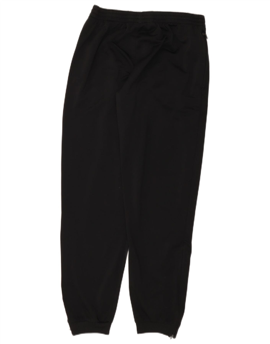 Pantaloni de trening Adidas pentru femei Joggeri UK 40/42 Poliester mediu negru