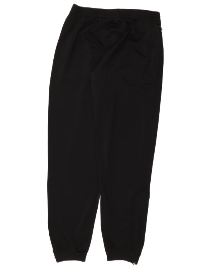 Pantaloni de trening Adidas pentru femei Joggeri UK 40/42 Poliester mediu negru