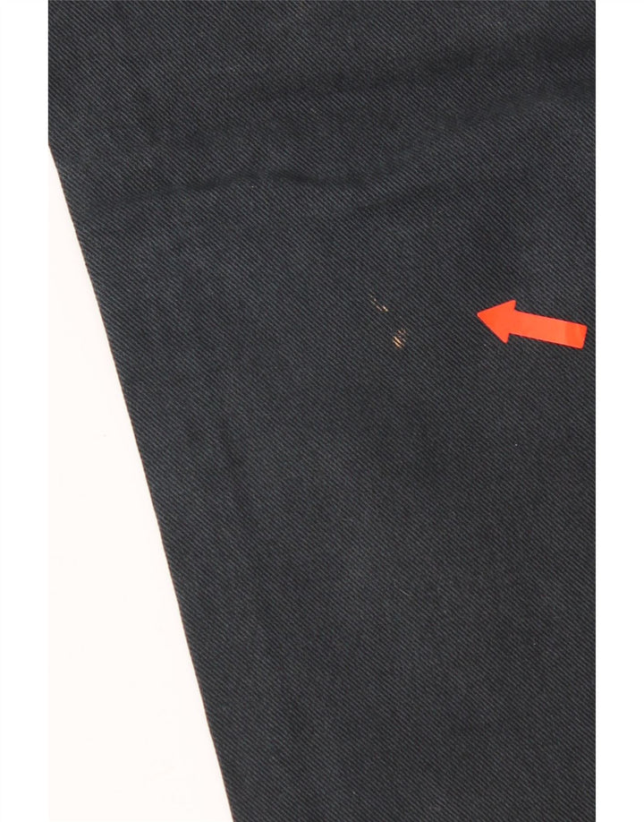 Blugi drepti pentru femei Levi's 505 US 8 Medium W30 L32 Bumbac bleumarin
