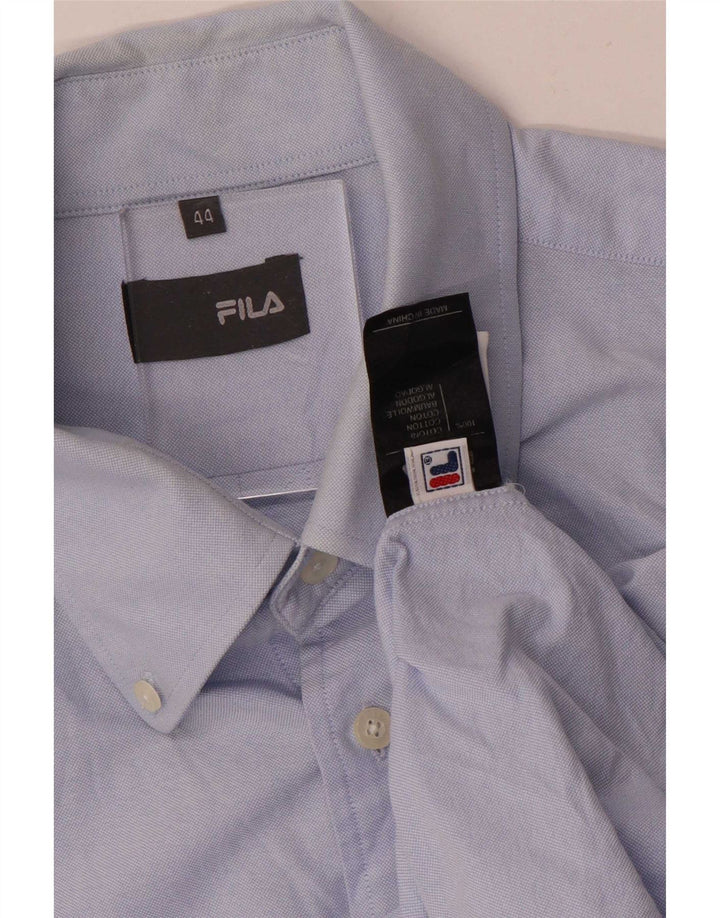 Camasa Barbati Fila Marimea 44 XL Bumbac Albastru