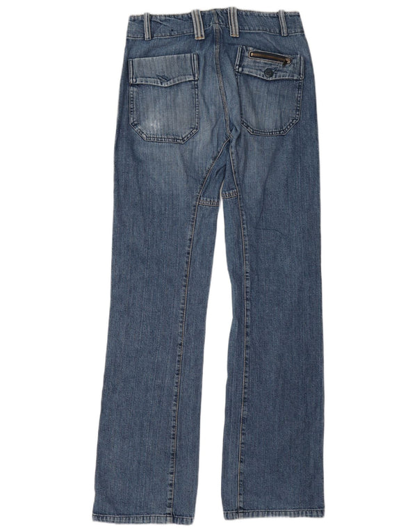 Jeans Bootcut pentru femei Diesel W28 L34 Bumbac albastru