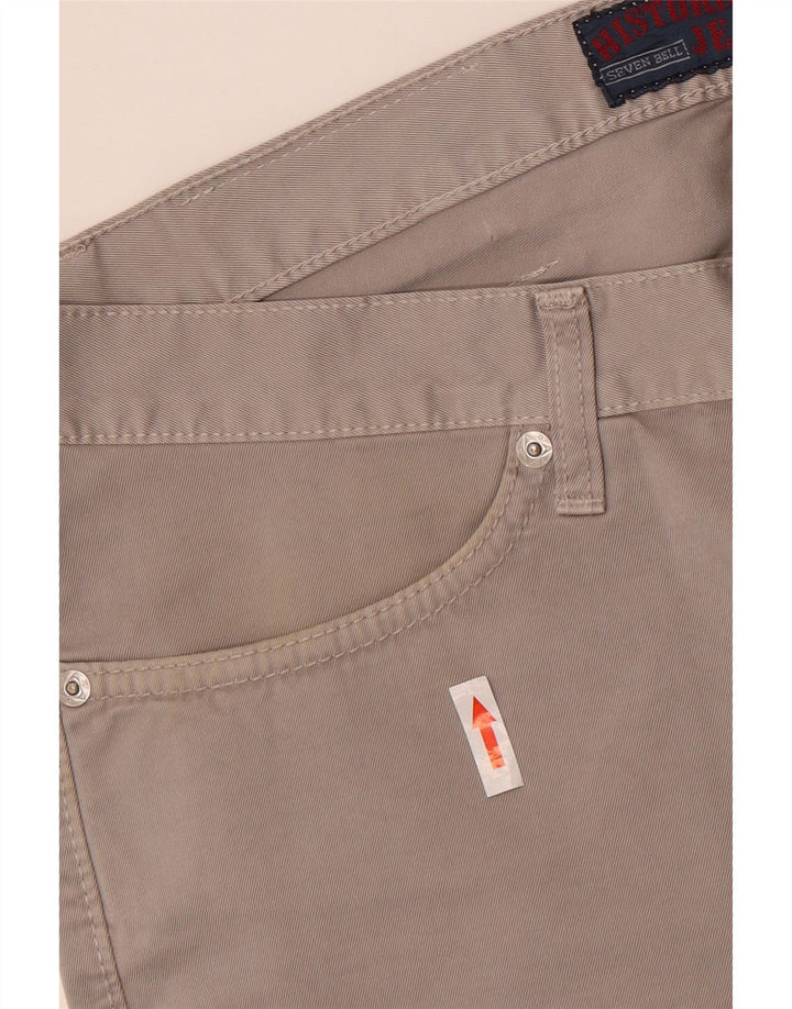 Pantaloni scurți casual pentru bărbați Roy Rogers W32 bumbac gri mediu