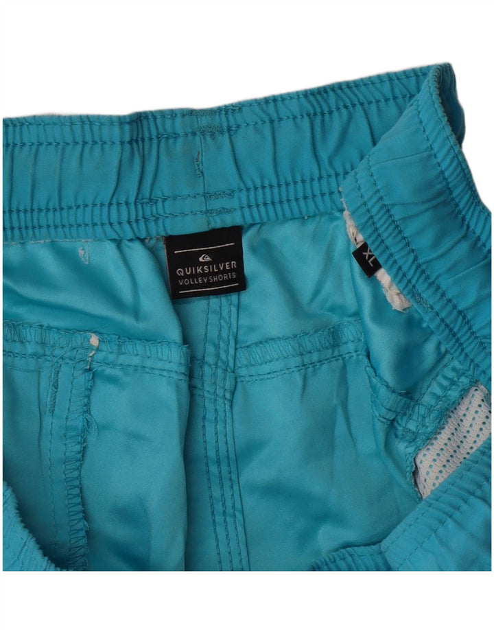 Pantaloni scurți de înot Quiksilver pentru bărbați XL, albastru