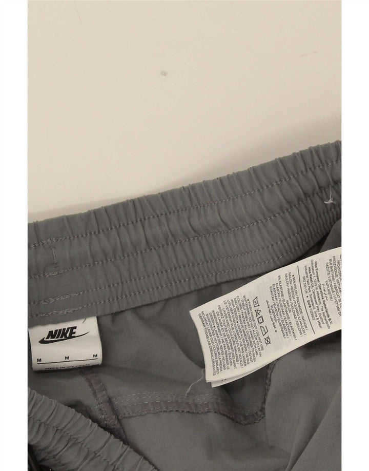 Pantaloni de trening Nike pentru bărbați Cargo Pantaloni de jogging, nailon gri mediu