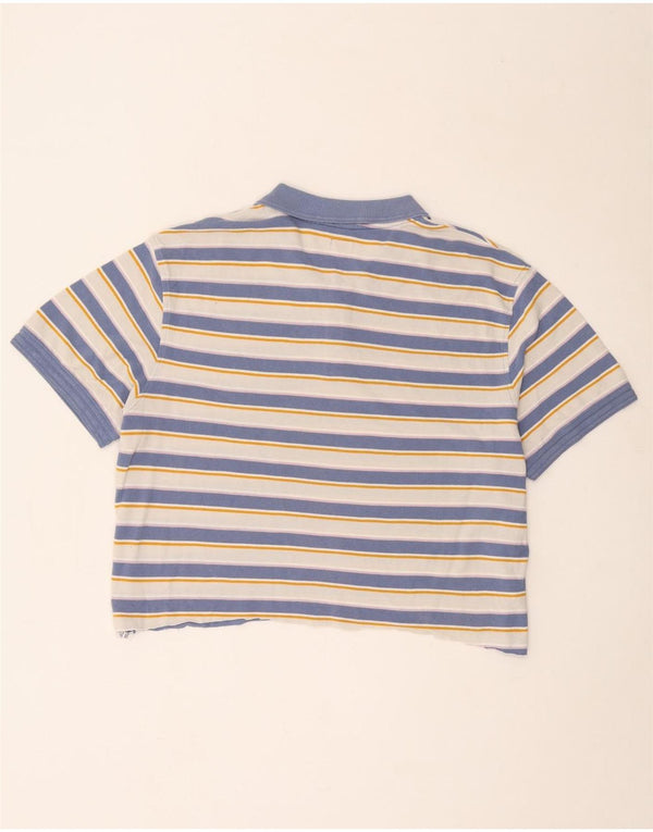 Tricou polo pentru bărbați Levi's 2XL cu dungi albastre