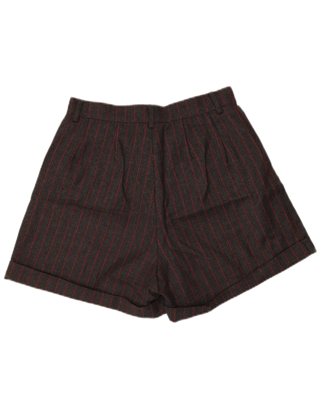 Set 2 piese Aria pentru femei la dublu piept UK 14 Medium W26 Lână cu dungi gri