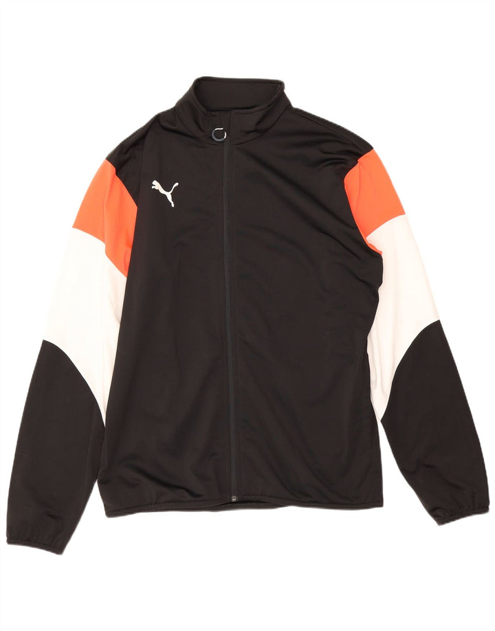 Jachetă de trening pentru bărbați Puma, mare, negru, poliester color bloc