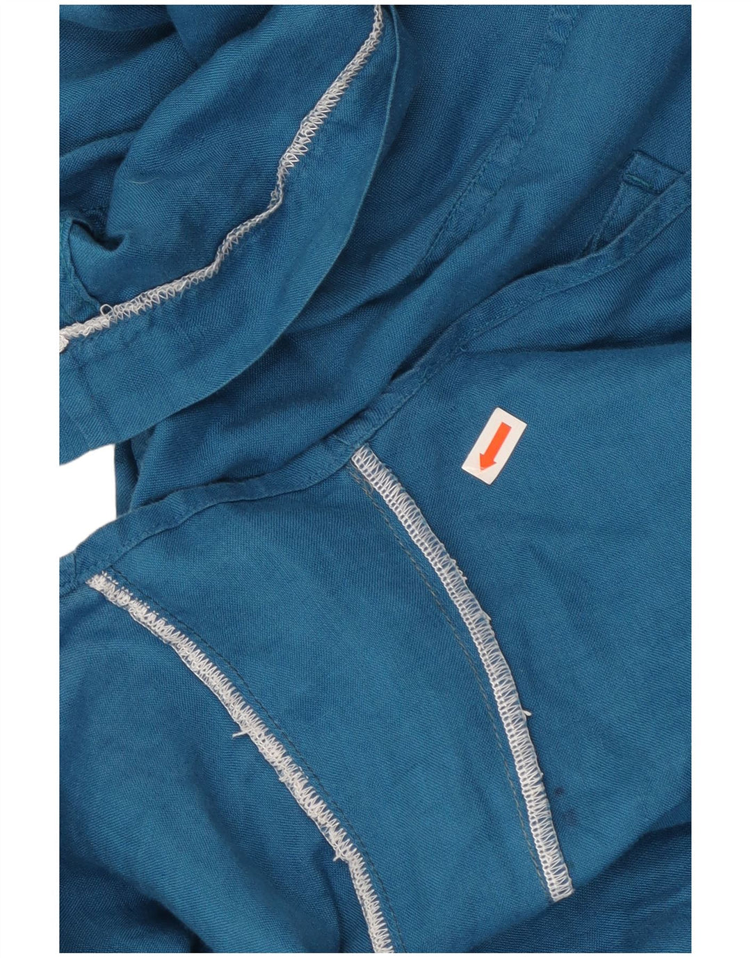 TOMMY HILFIGER Cămașă cu mânecă scurtă, personalizată, XL Albastru