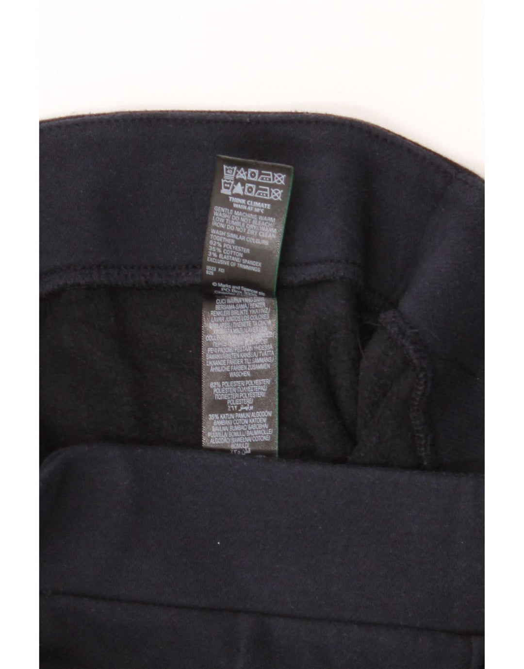 Leggings pentru femei Marks & Spencer UK 8 Mici, poliester bleumarin
