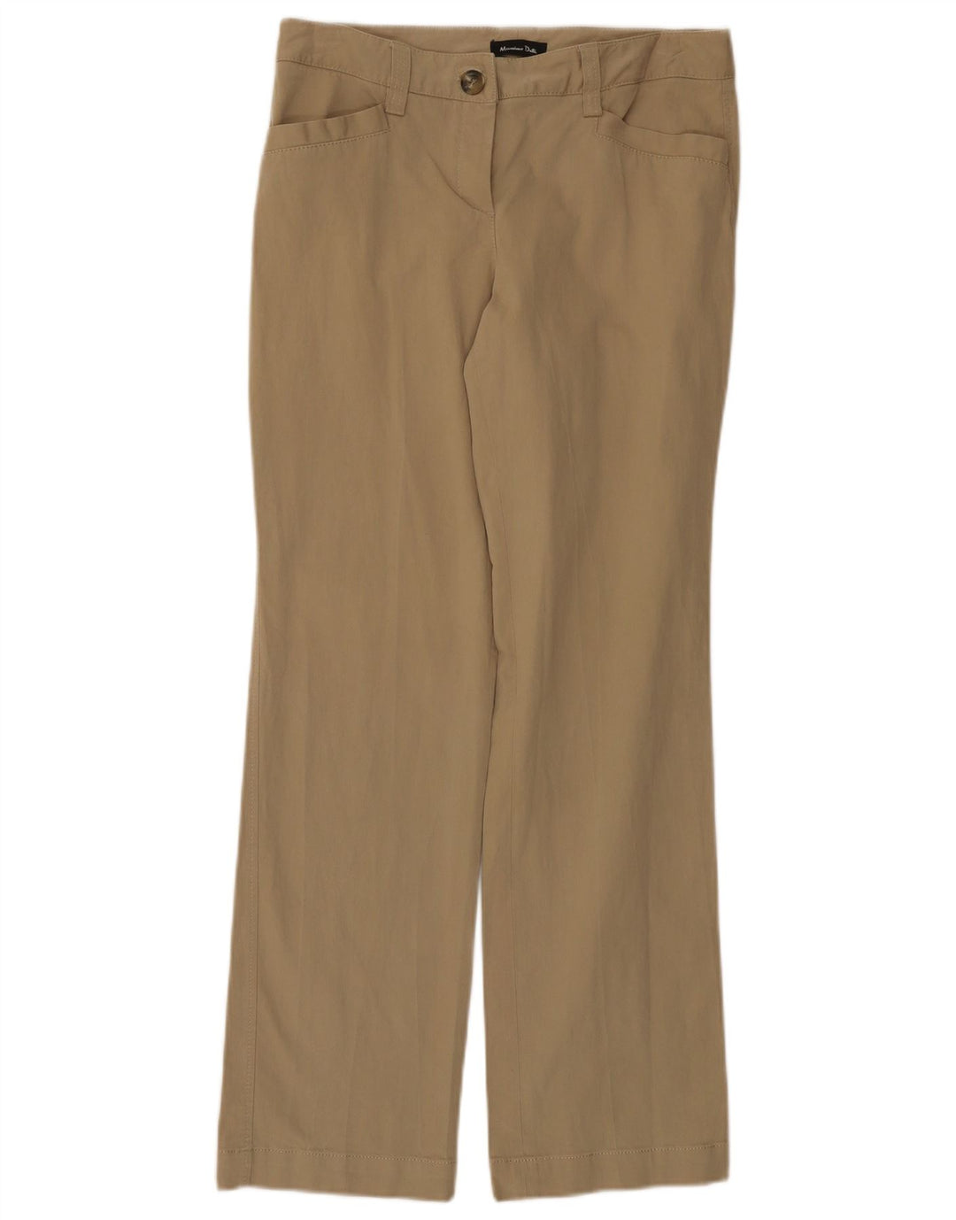 Massimo Dutti Pantaloni Casual Bootcut pentru Damă EU 42 Mari L32 L32 Bej