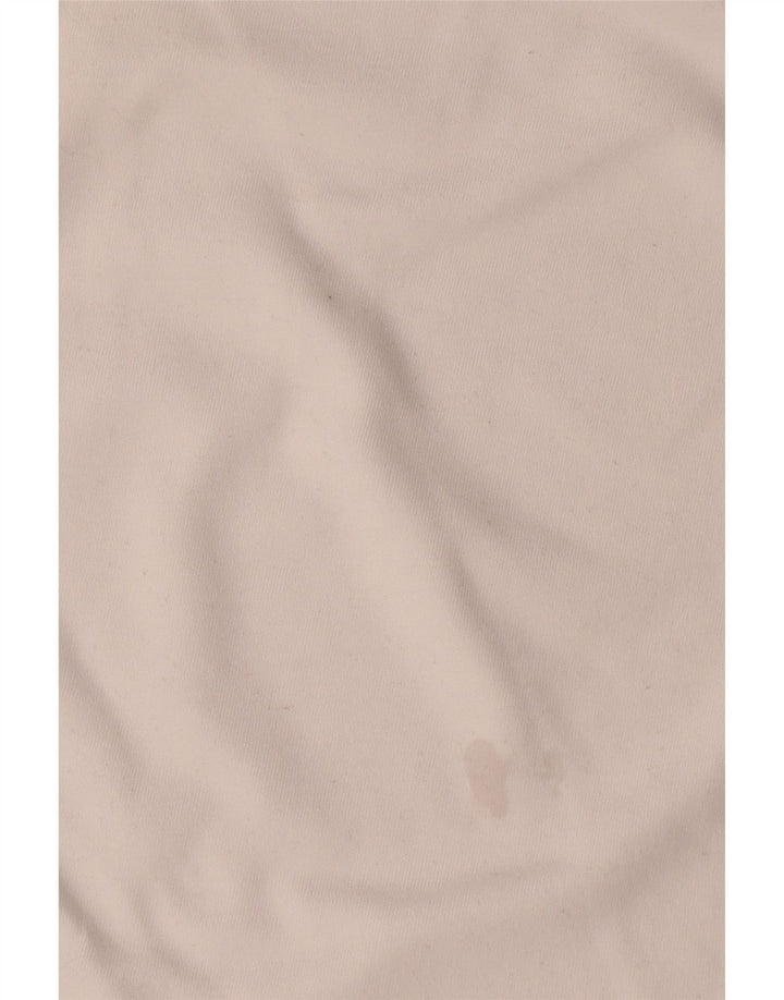 Tricou grafic pentru băieți NIKE Top 10-11 ani Bumbac alb mediu