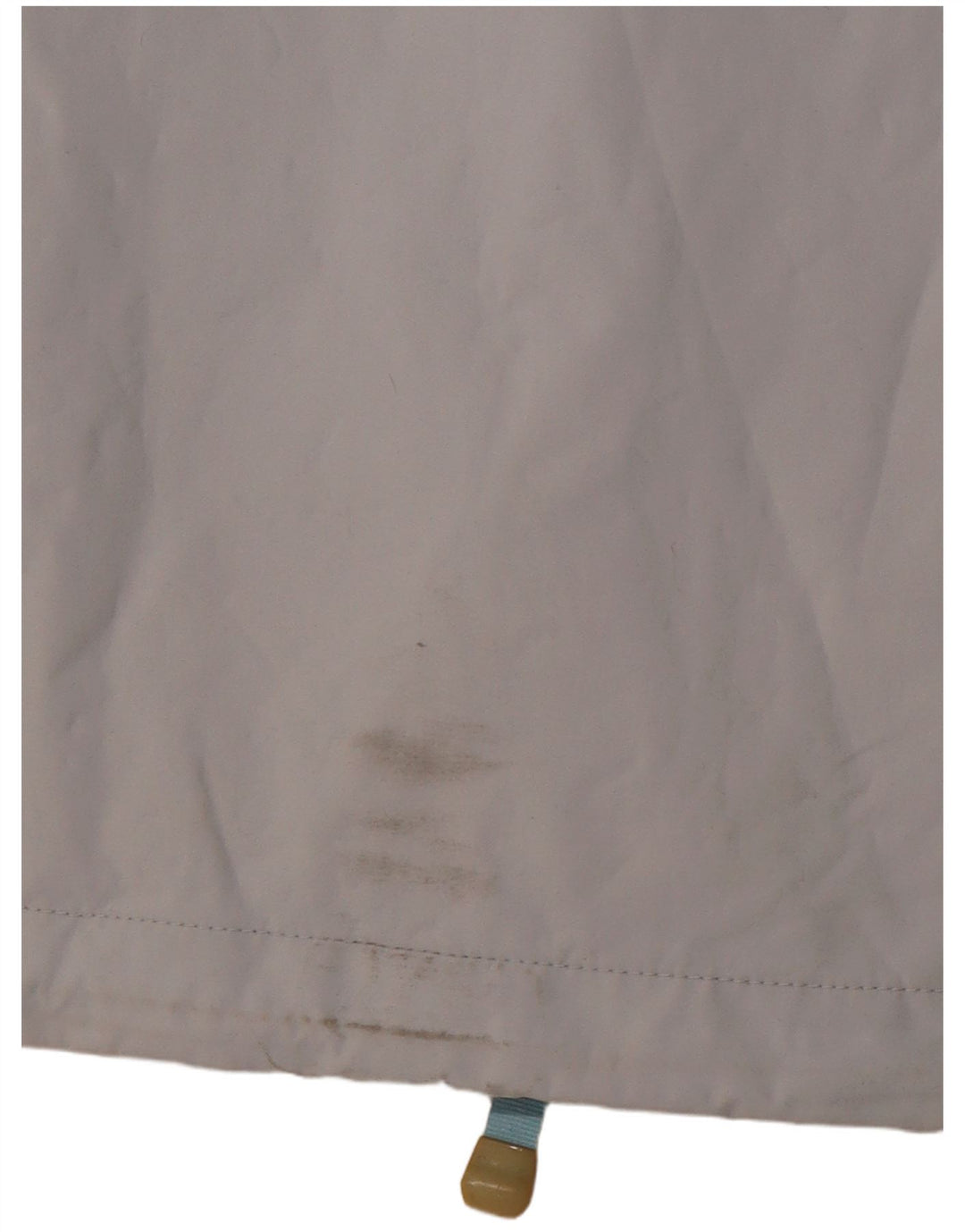 Jachetă Windbreaker pentru femei COLUMBIA cu glugă UK 14 Medium Blue Nylon Sports