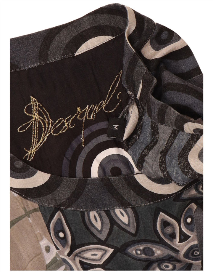 Rochie A-Line pentru femei Desigual UK 12 Medium Multicolor Geometric