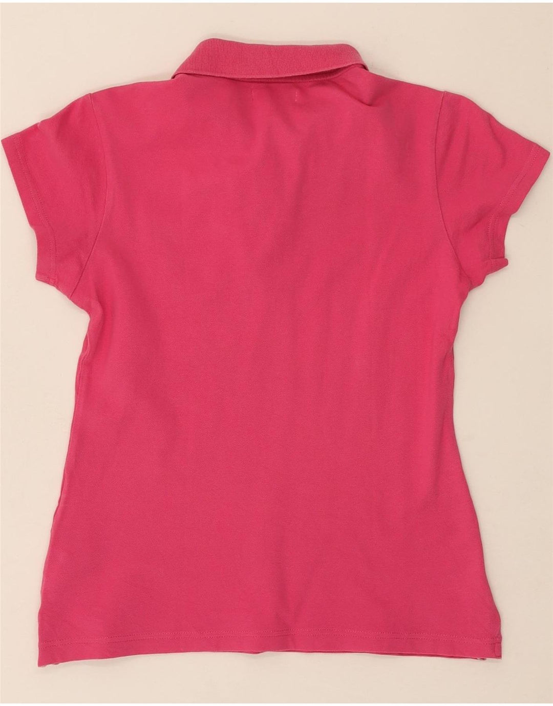 ADIDAS Womens Polo Shirt IT 40 Small Pink Cotton Vintage Adidas and Second-Hand Adidas from Messina Hembry 