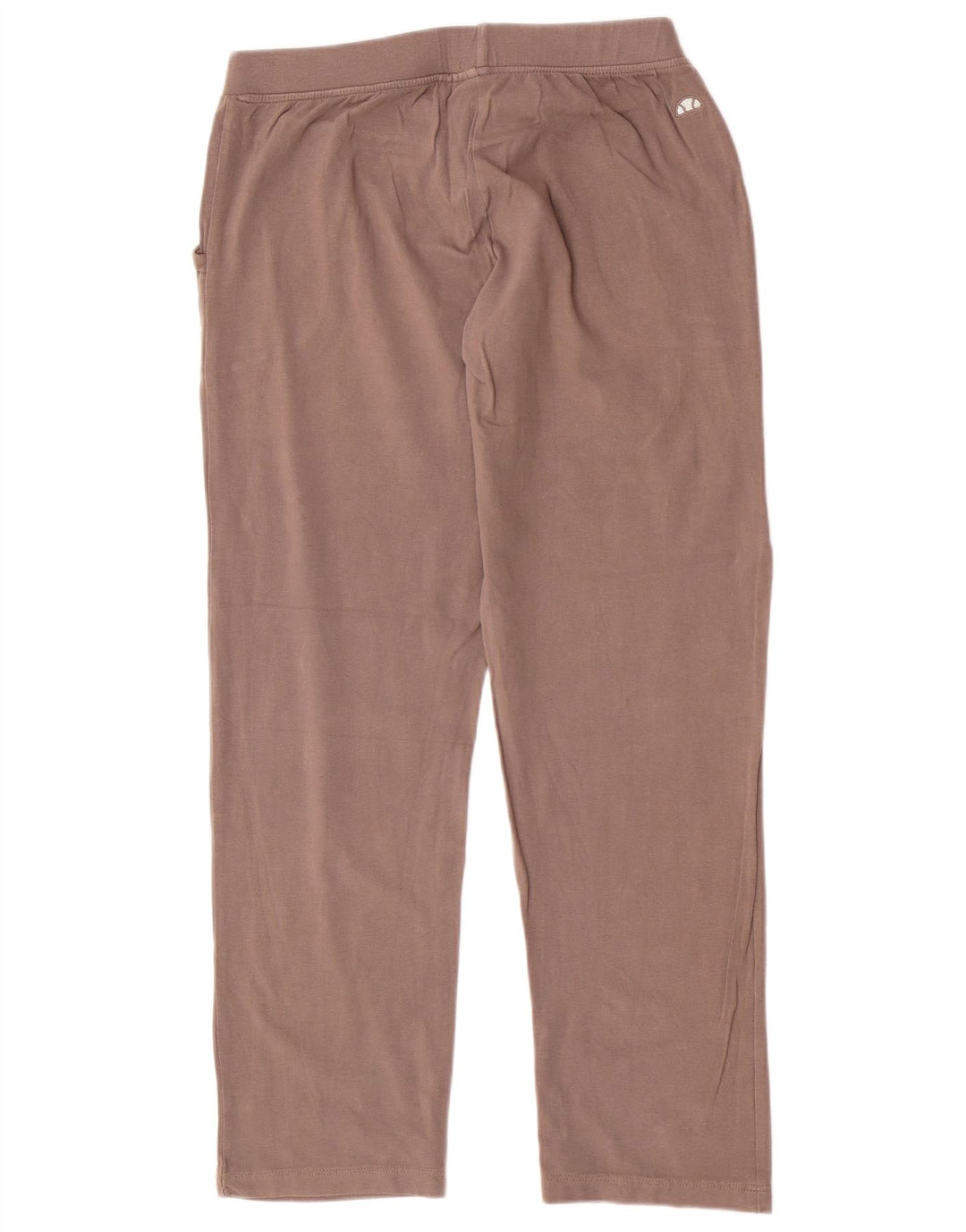 Pantaloni de trening pentru femei Ellesse UK 12, bumbac maro mediu